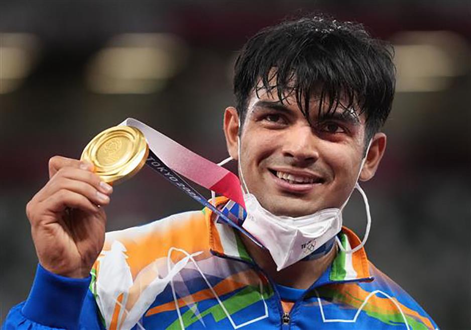 Neeraj Chopra giúp Ấn Độ giành HCV điền kinh tại Olympic
